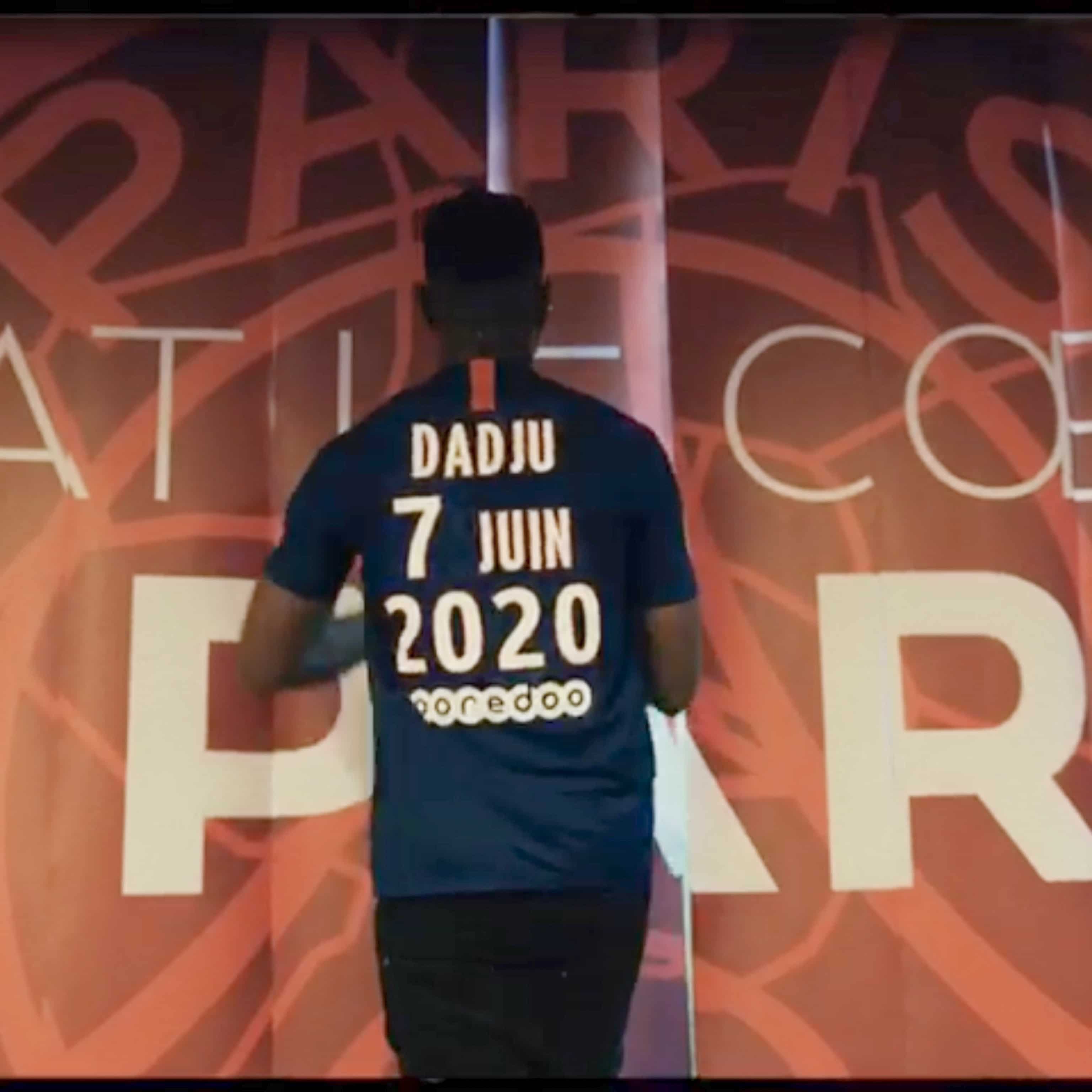 DADJU S'OFFRE UN STADE - Billet Concert Dadju Parc Des Princes 2022