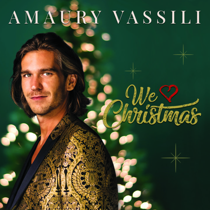 AMAURY VASSILI DÉVOILE “WE LOVE CHRISTMAS”